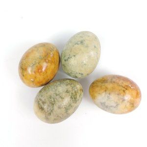 Alabaster/Marble Eggs (Set of 4)